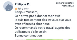 Photo de galerie - Merci mr 