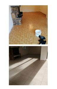 Photo de galerie - Carrelage