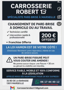 Photo de galerie - Remplacement pare-brise 