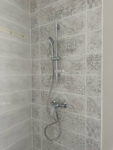 Photo de galerie - Installation d'une douche complète