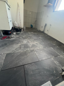 Photo de galerie - Rénovation carrelage, sol, salle de bain