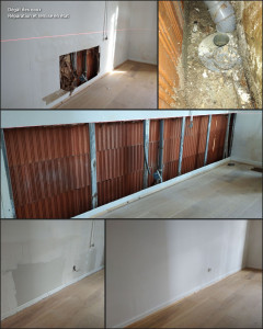 Photo de galerie - Plâtrerie - Murs - Plafonds