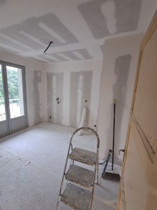 Photo de galerie - Plâtrerie - Murs - Plafonds