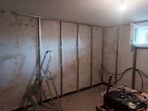 Photo de galerie - Plâtrerie - Murs - Plafonds