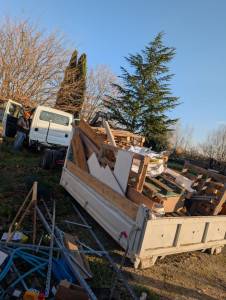Photo de galerie - Intervention c'est une cliente de allô voisin à côté d'Arles