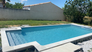 Photo de galerie - Pose de dalle terrasse 