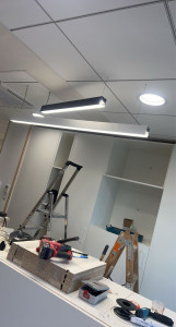 Photo de galerie - Luminaire pharmacie agde