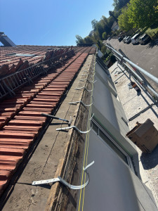 Photo de galerie - Crochet de gouttière