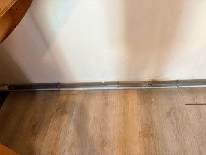 Photo de galerie - PVC changé et fixé 