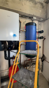 Photo de galerie - INSTALLATION CHAUFFAGE SANITAIRE 