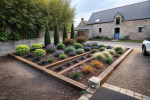 Photo de galerie - Projet massif poutre 