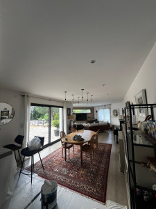 Photo de galerie - Mise en peinture du plafond chez particulier 