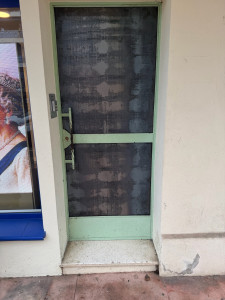 Photo de galerie - Mise en sécurité suite à cassage un verre 