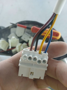 Photo de galerie - Raccordement électrique 