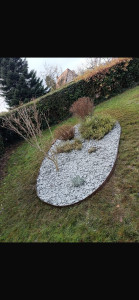 Photo de galerie - Création d’un massif 