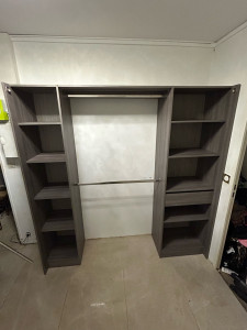 Photo de galerie - Montage de dressing 