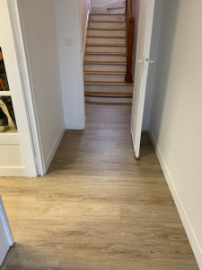 Photo de galerie - Pose de parquet - Revêtement de sol
