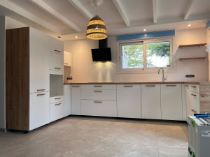 Photo de galerie - Pose de cuisine 