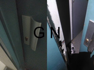 Photo de galerie - Ouverture d'une porte claquée