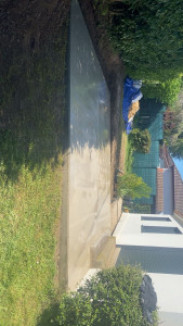 Photo de galerie - Création d’une dalle béton 25 carré 