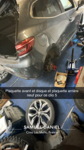 Photo de galerie - Réparation voiture