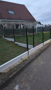 Photo de galerie - Clôture Grillage
