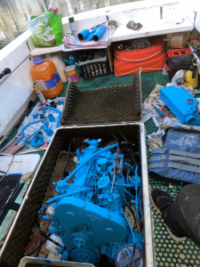 Photo de galerie - Moteur bateau