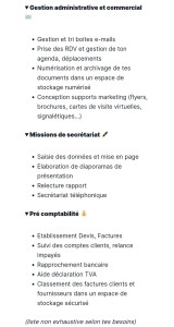 Photo de galerie - Missions administrative, comptable, conception de documents 