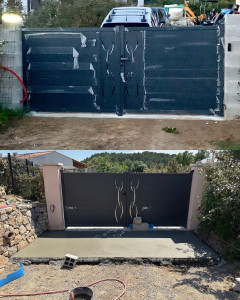 Photo de galerie - Clôture Grillage