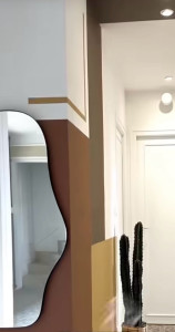 Photo de galerie - Création de décors (entrée d’un très bel appartement) 