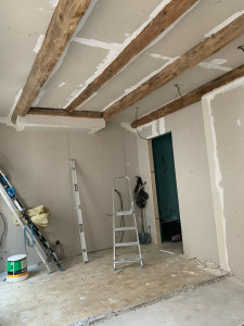 Photo de galerie - Plâtrerie - Murs - Plafonds