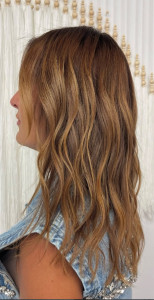 Photo de galerie - Balayage-coupe-coiffage