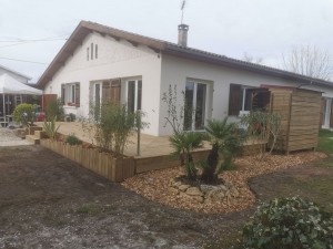 Photo de galerie - Paysagiste - Aménagement du jardin