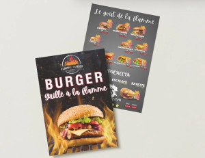 Photo de galerie - Flyer pour Snack