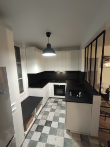 Photo de galerie -  ? Vous rêvez d’un espace de cuisine impeccable ? Je concrétise vos idées et transforme vos projets en réalité.