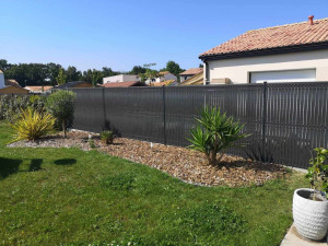 Photo de galerie - Changement d'une clôture suite à une tempête