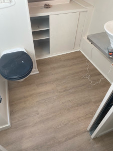 Photo de galerie - Pose de parquet - Revêtement de sol