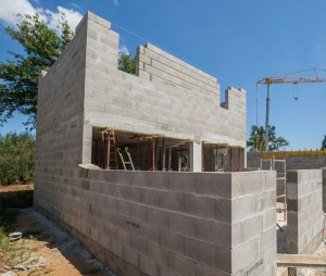 Photo de galerie - Travaux maçonnerie générale 