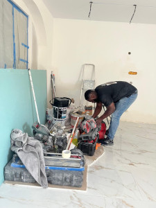 Photo de galerie - Rénovation appart maison 