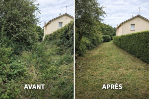 Photo de galerie - Chantier de remise en état avec un beau résultat