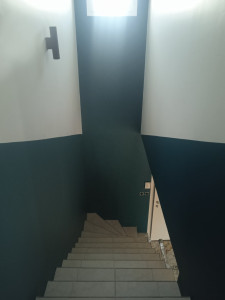 Photo de galerie - Soubassement monté escalier 