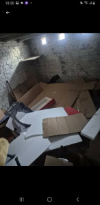 Photo de galerie - évacuation a la déchetterie 