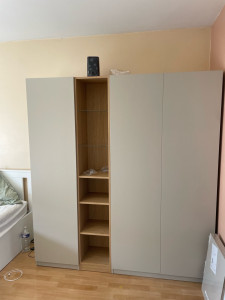 Photo de galerie - Une armoire IKEA