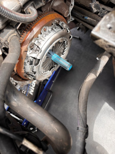 Photo de galerie - Remplacement embrayage 