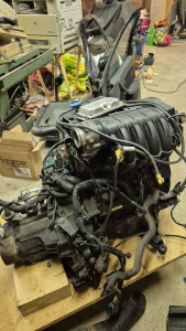 Photo de galerie - Remplacement moteur 