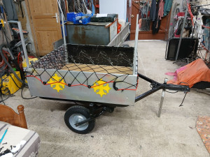 Photo de galerie - Remorque faite entièrement 