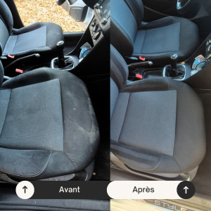 Photo de galerie - Shampouinage des sièges 