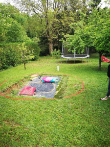 Photo de galerie - Pose de piscine