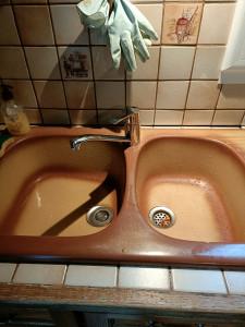 Photo de galerie - Remplacement mitigeur 