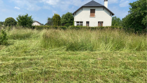 Photo de galerie - Tonte de pelouse - Débroussaillage